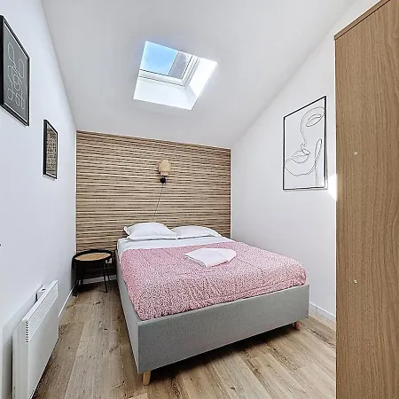 Appartement Joli T1 Cosy & Fonctionnel 2personnes Aulnat4