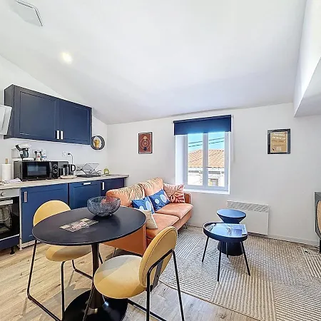 Joli T1 Cosy & Fonctionnel 2personnes Aulnat4 Appartement *