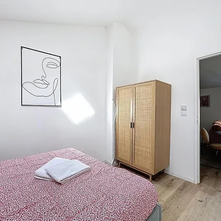 Joli T1 Cosy & Fonctionnel 2personnes Aulnat4 Appartement *