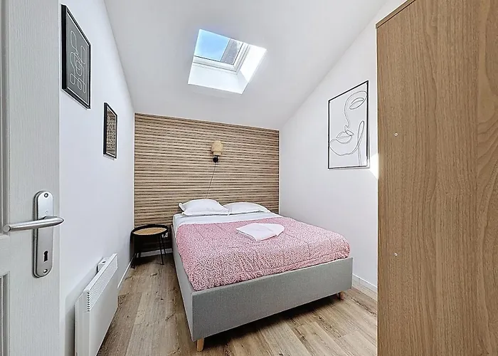 Appartement Joli T1 Cosy&fonctionnel 2personnes Aulnat4