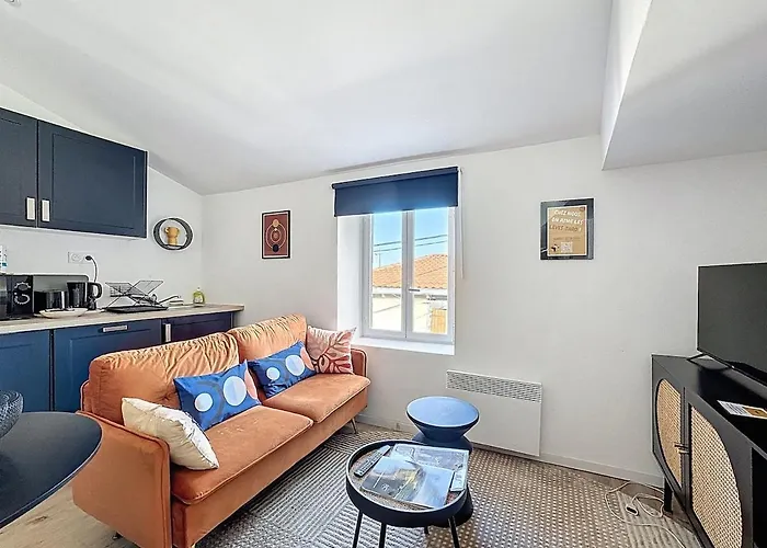 Appartement Joli T1 Cosy&fonctionnel 2personnes Aulnat4