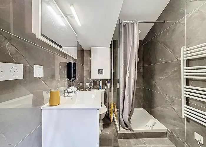 Joli T1 Cosy&fonctionnel 2personnes Aulnat4 Aulnat