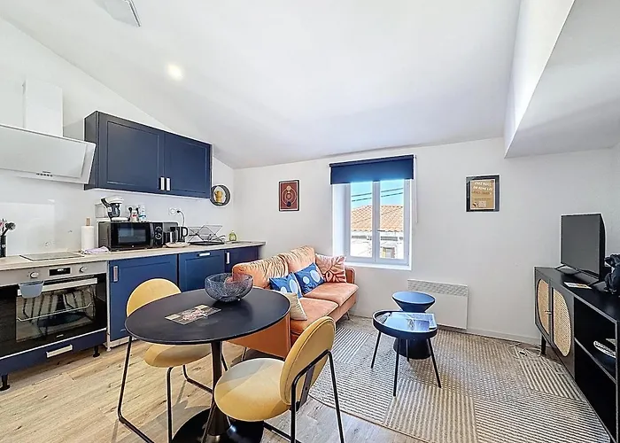 Joli T1 Cosy&fonctionnel 2personnes Aulnat4 Appartement *