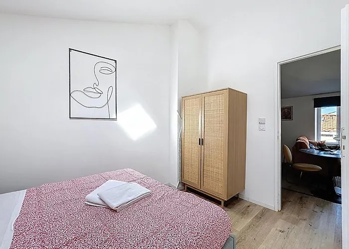 Joli T1 Cosy&fonctionnel 2personnes Aulnat4 Appartement *